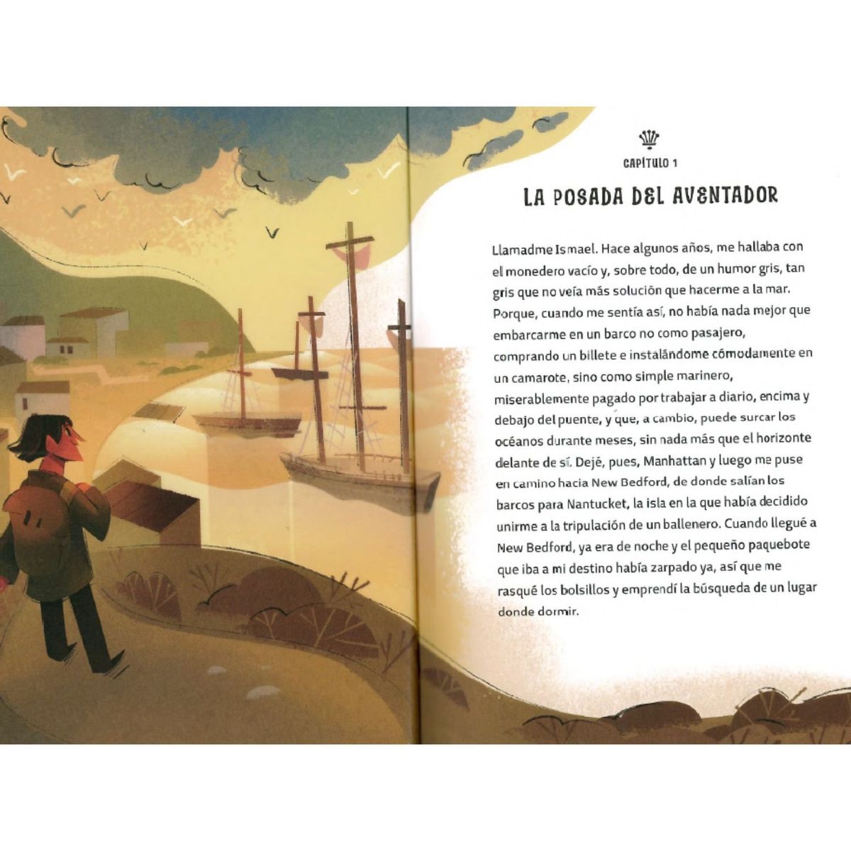 EDICIONES OBELISCO - Clásicos ilustrados - Moby Dick