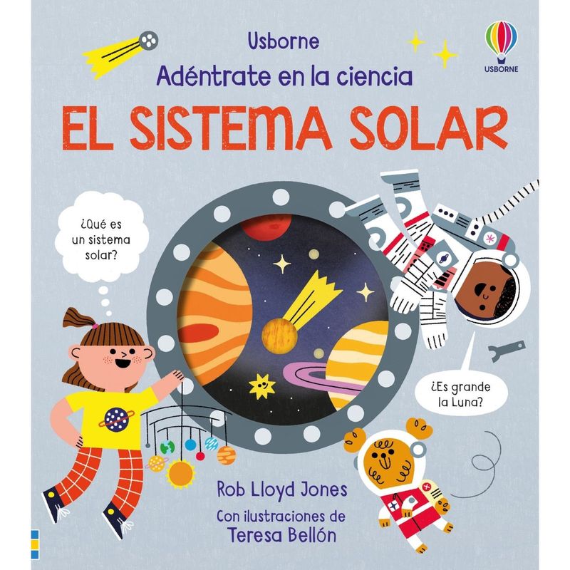 USBORNE - Libro ADENTRATE EN LA CIENCIA - EL SISTEMA SOLAR