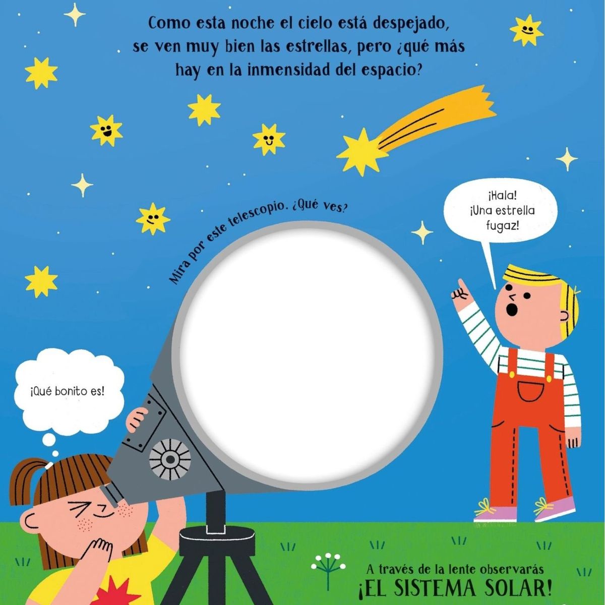 USBORNE - Adéntrate en la ciencia - El sistema solar