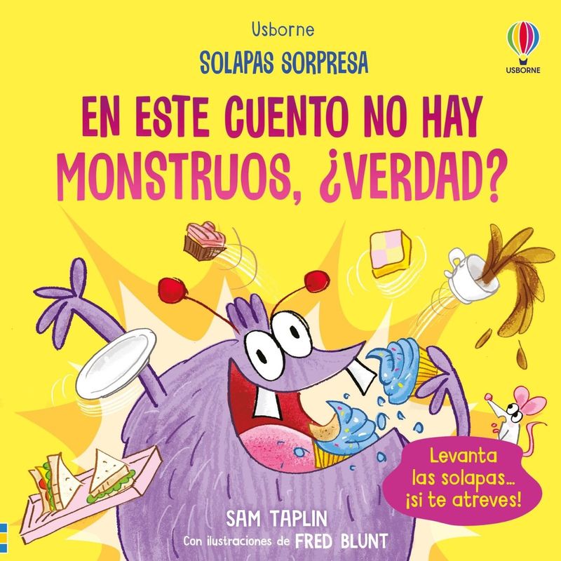 USBORNE - En este cuento no hay monstruos, ¿verdad?