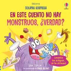 USBORNE - En este cuento no hay monstruos, ¿verdad?