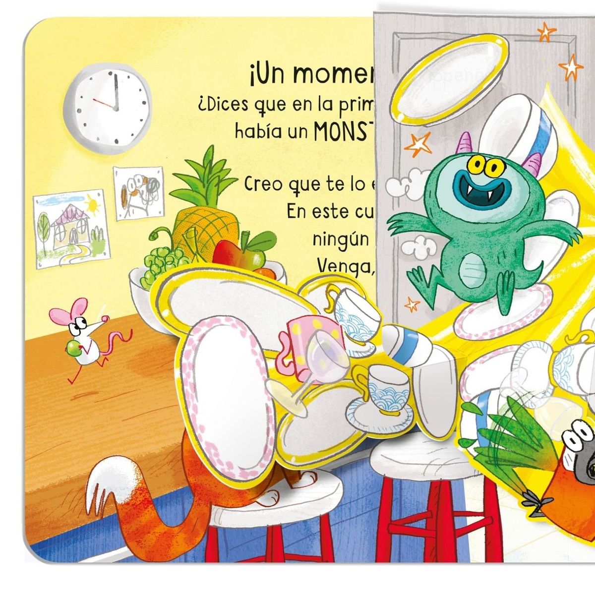 USBORNE - En este cuento no hay monstruos, ¿verdad?