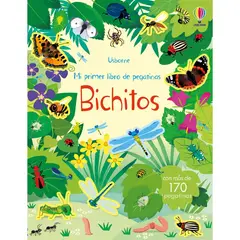 USBORNE - Libro MI PRIMER LIBRO DE PEGATINAS - BICHITOS
