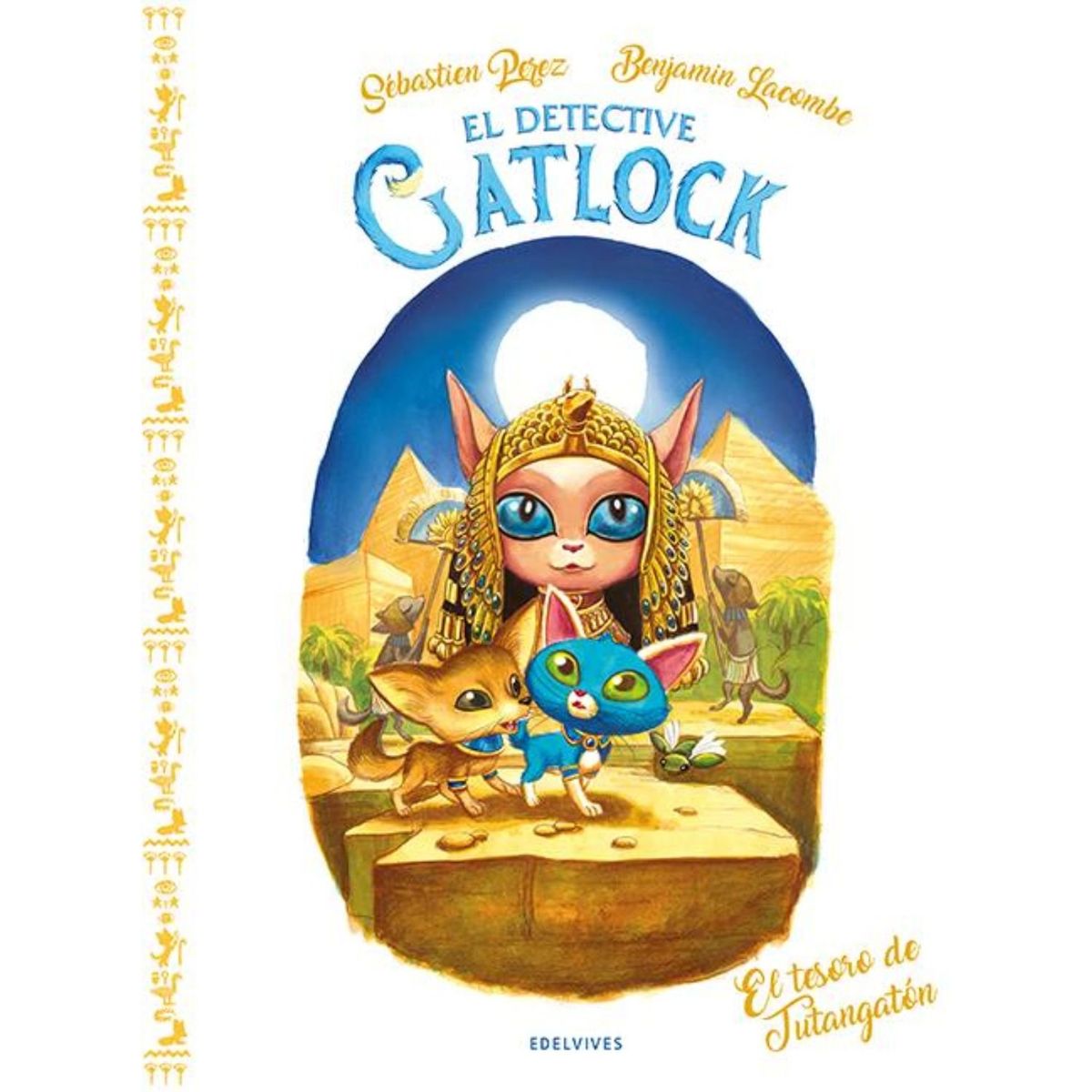 EDELVIVES - Gatlock - El tesoro de Tutangaton