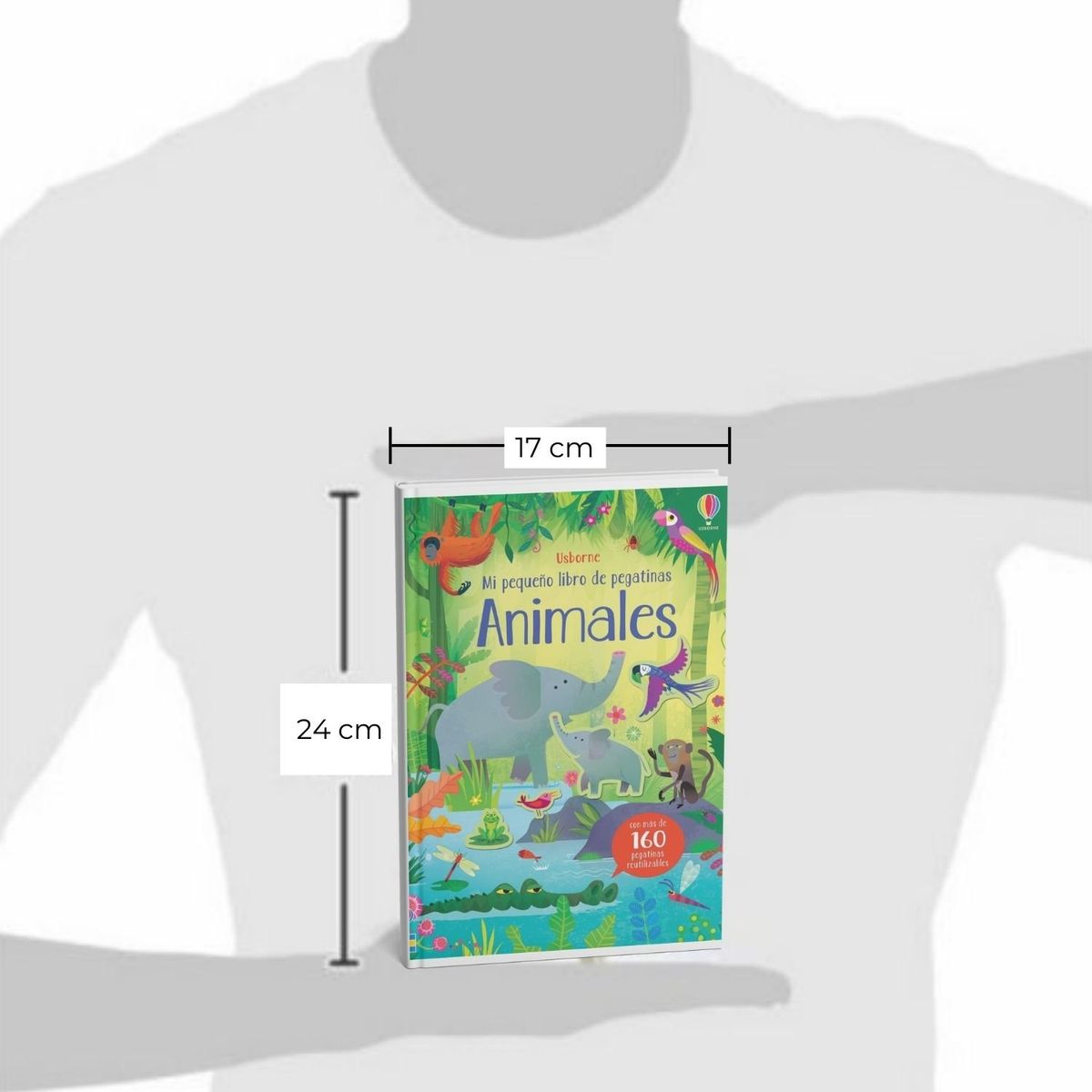 USBORNE - Mi pequeño libro de pegatinas - Animales