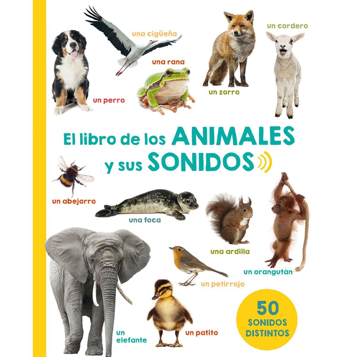 EDICIONES OBELISCO - El libro de los animales y sus sonidos