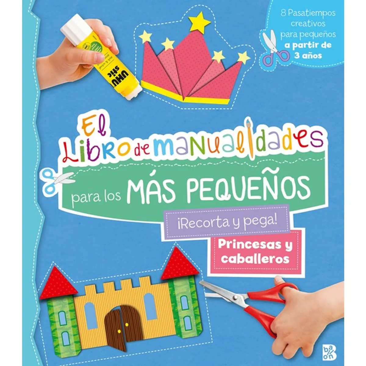 BALLON - Libro de manualidades para pequeños – Princesas & caballeros