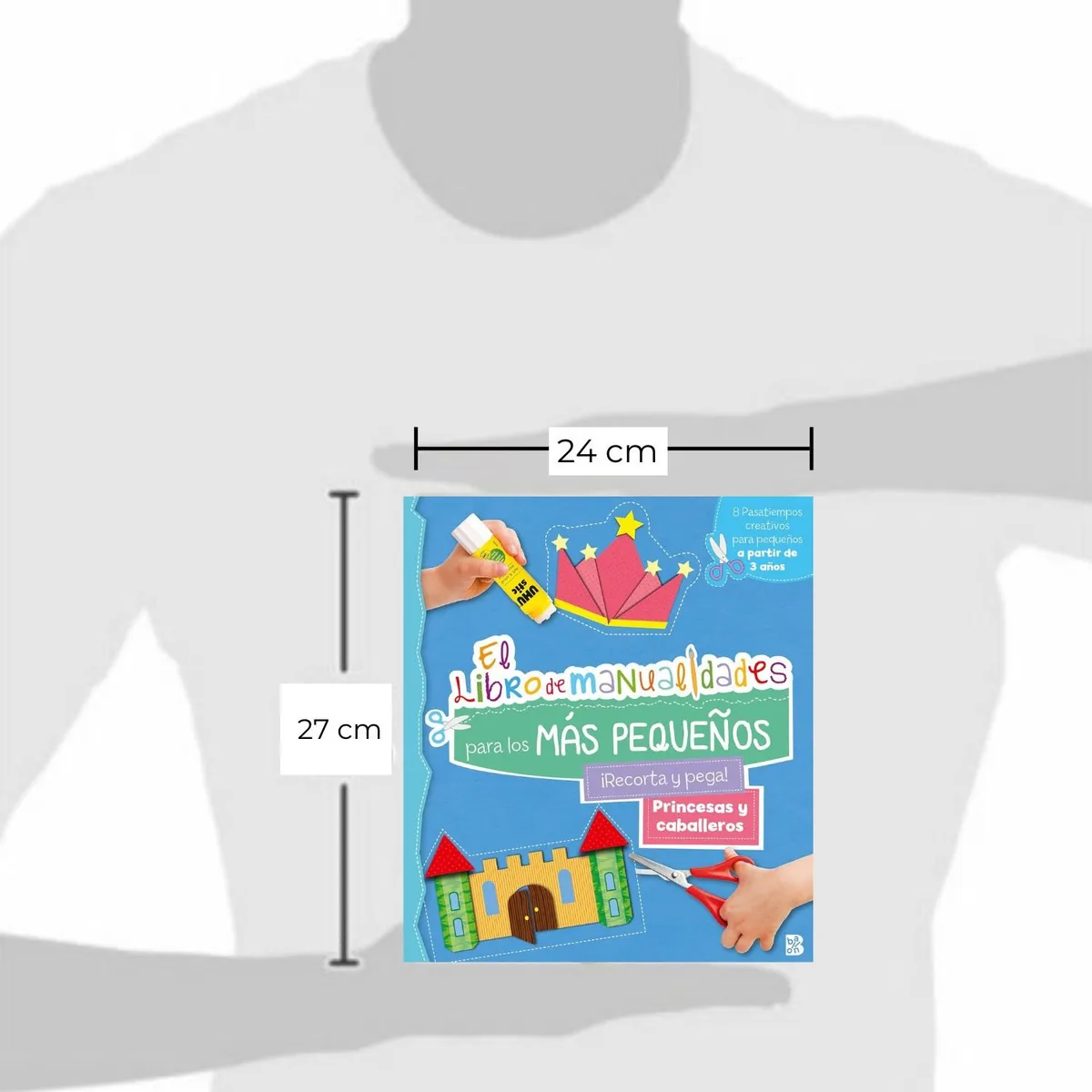 BALLON - Libro de manualidades para pequeños – Princesas & caballeros