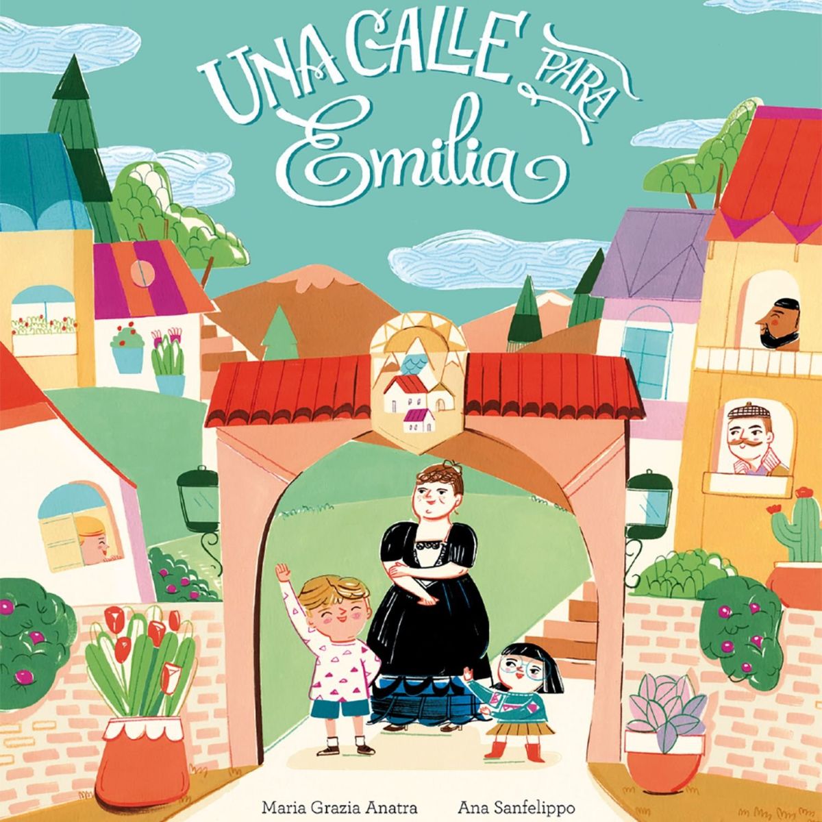 NUBEOCHO - Una calle para Emilia