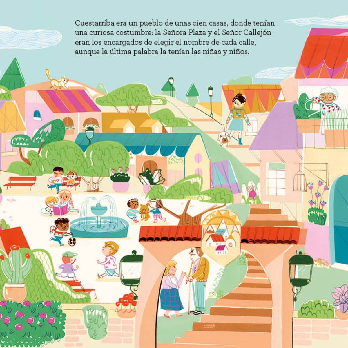 NUBEOCHO - Una calle para Emilia