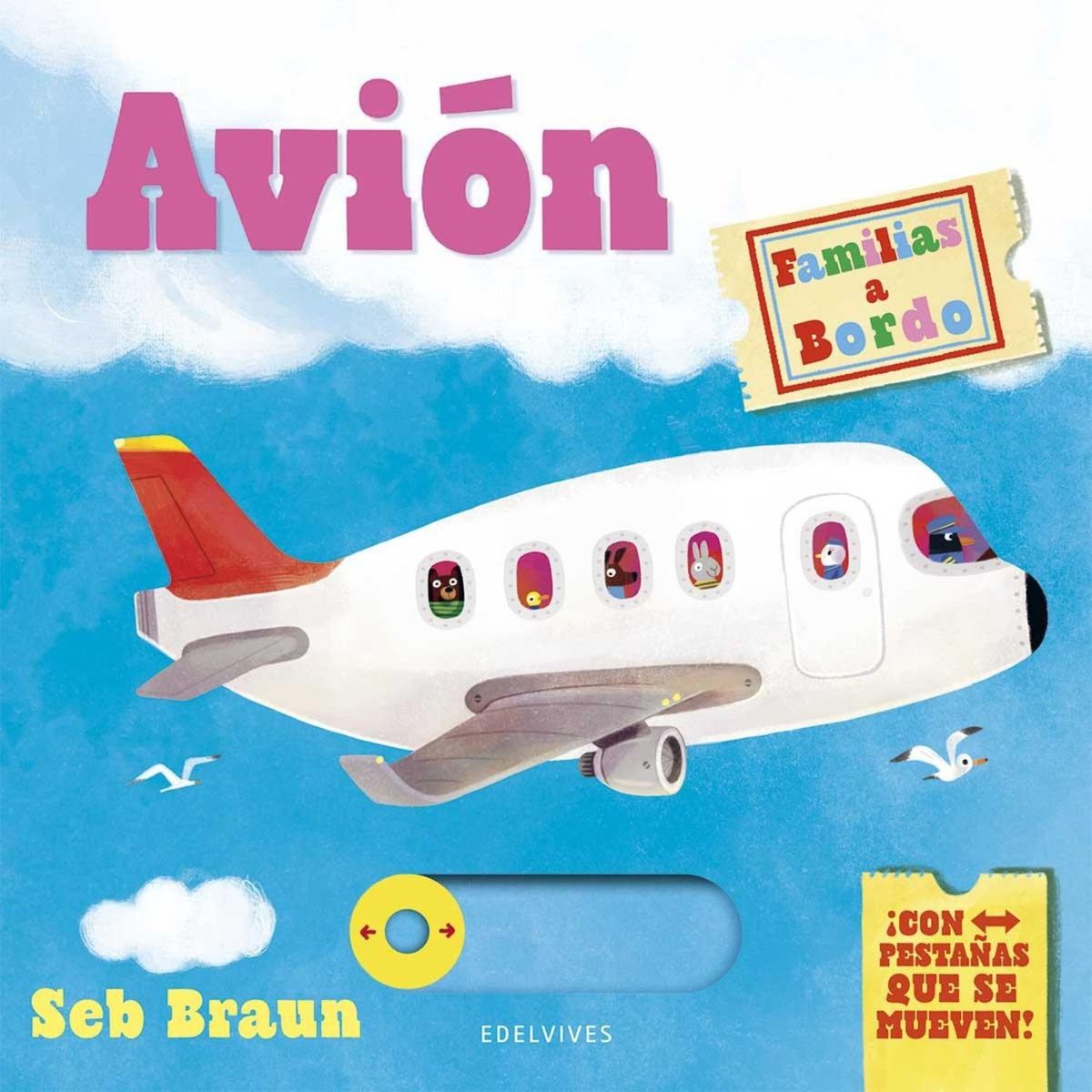 EDELVIVES - Familias a bordo - Avión