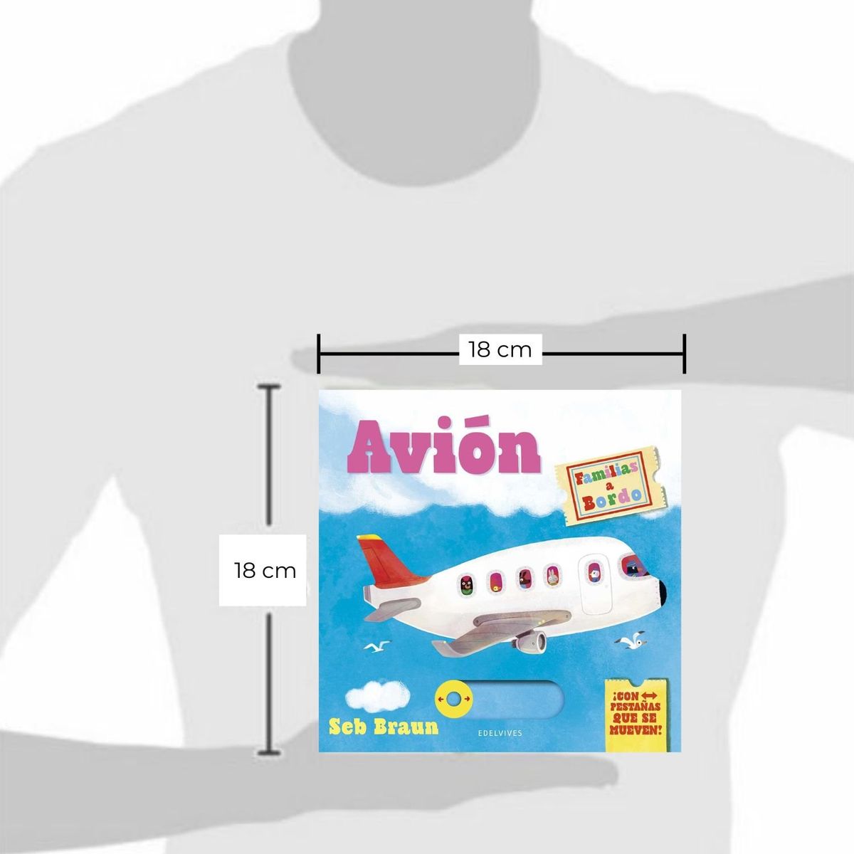 EDELVIVES - Familias a bordo - Avión