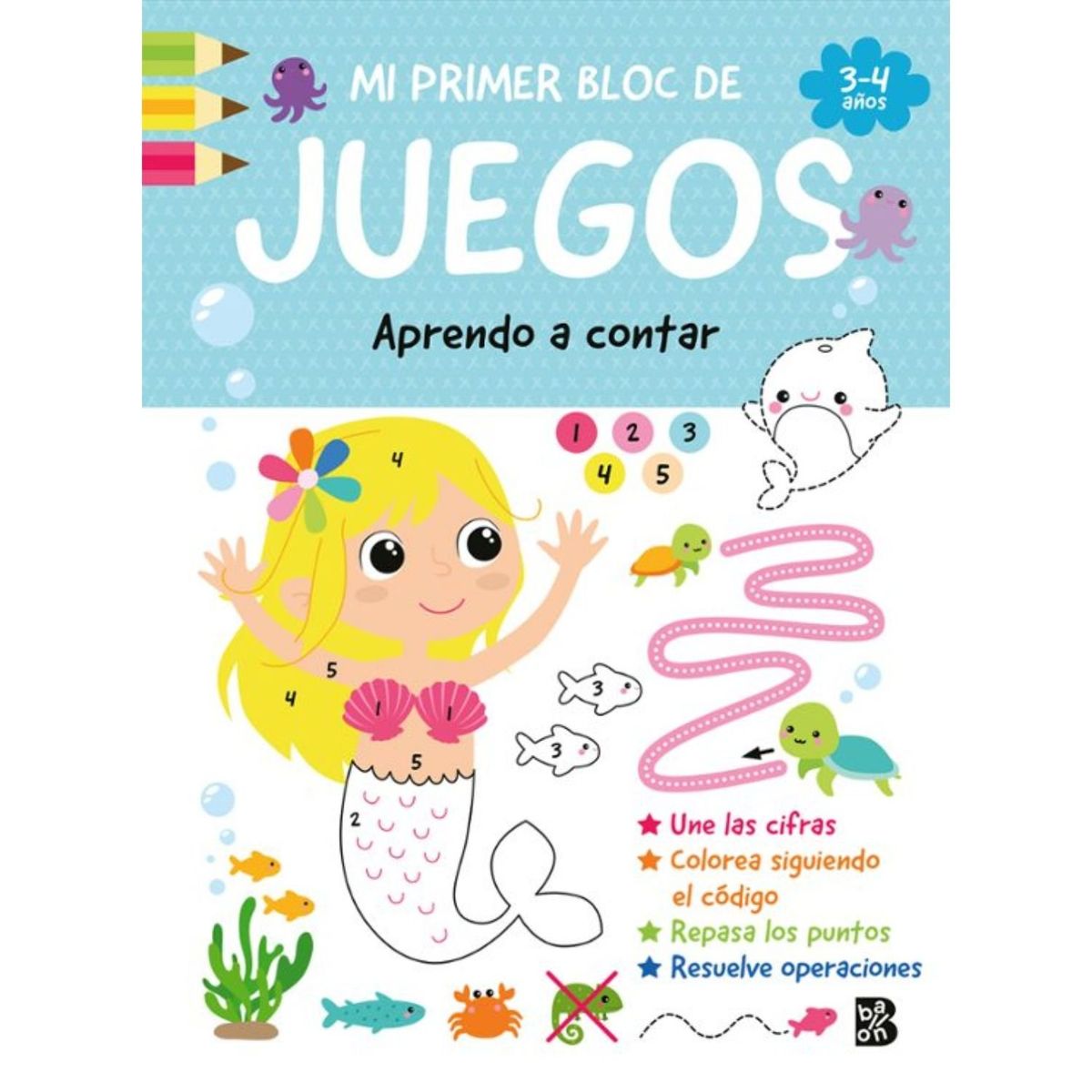 BALLON - Mi primer bloc de juegos - Aprendo a contar