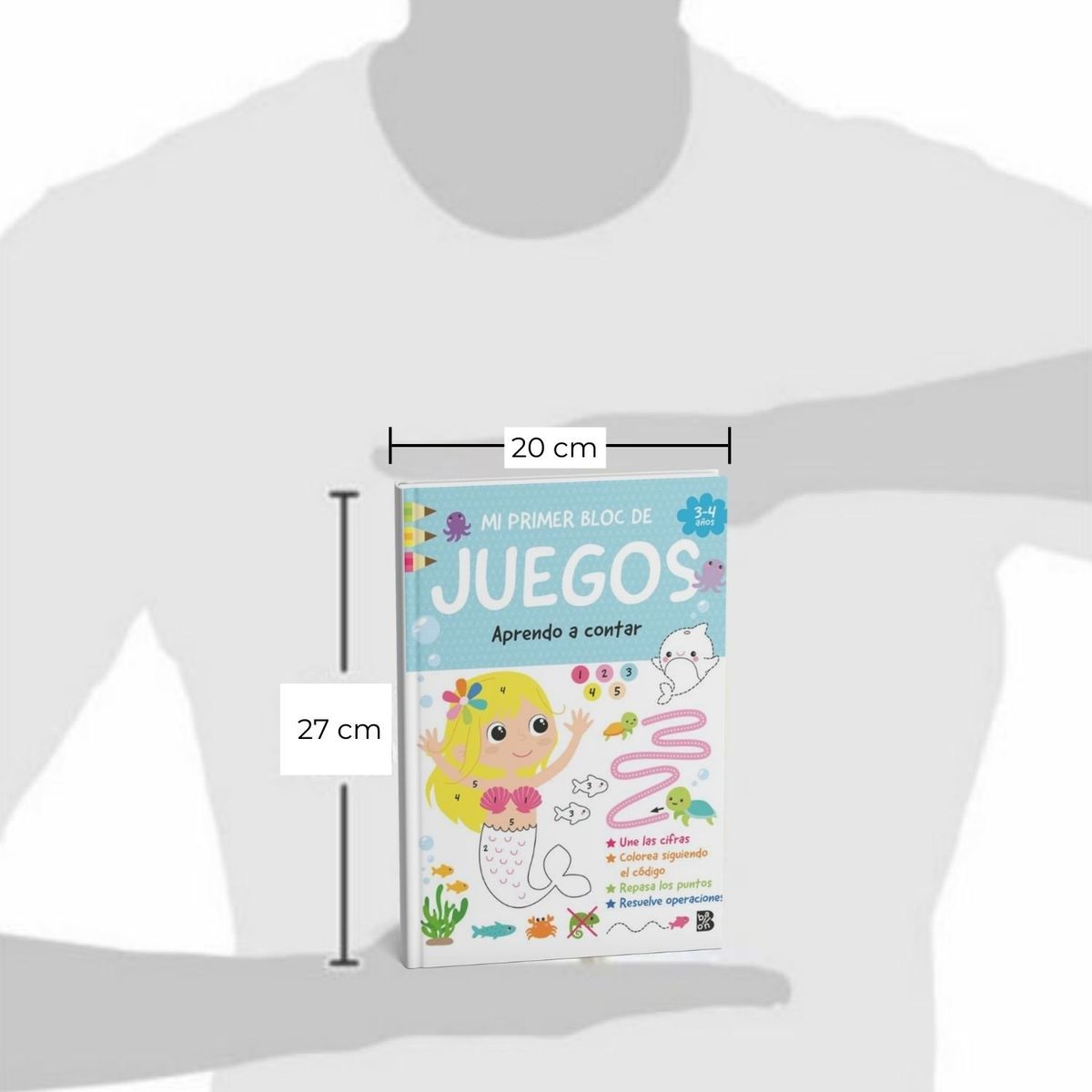 BALLON - Mi primer bloc de juegos - Aprendo a contar