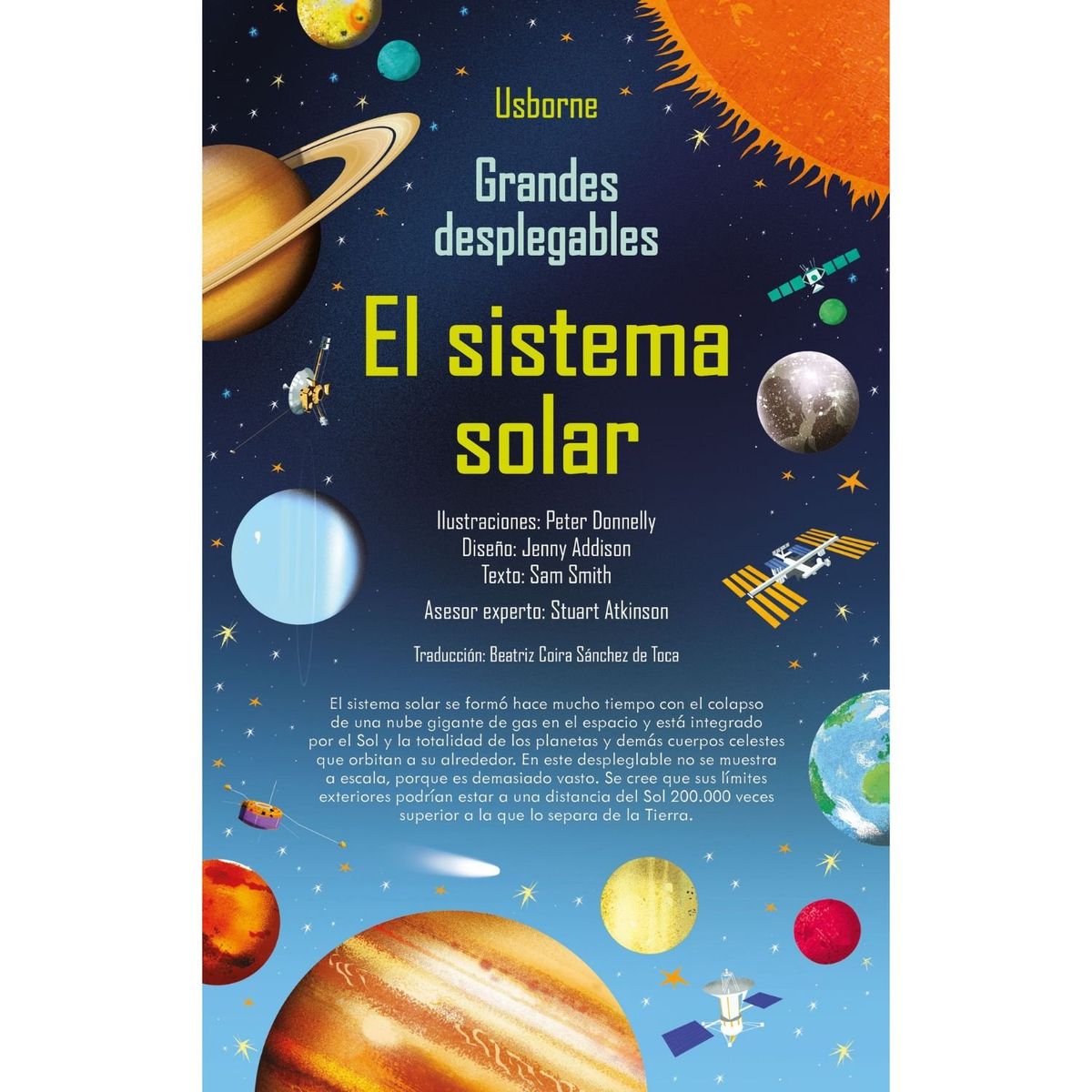 USBORNE - Libro Y puzzle - Sistema solar (300 piezas)