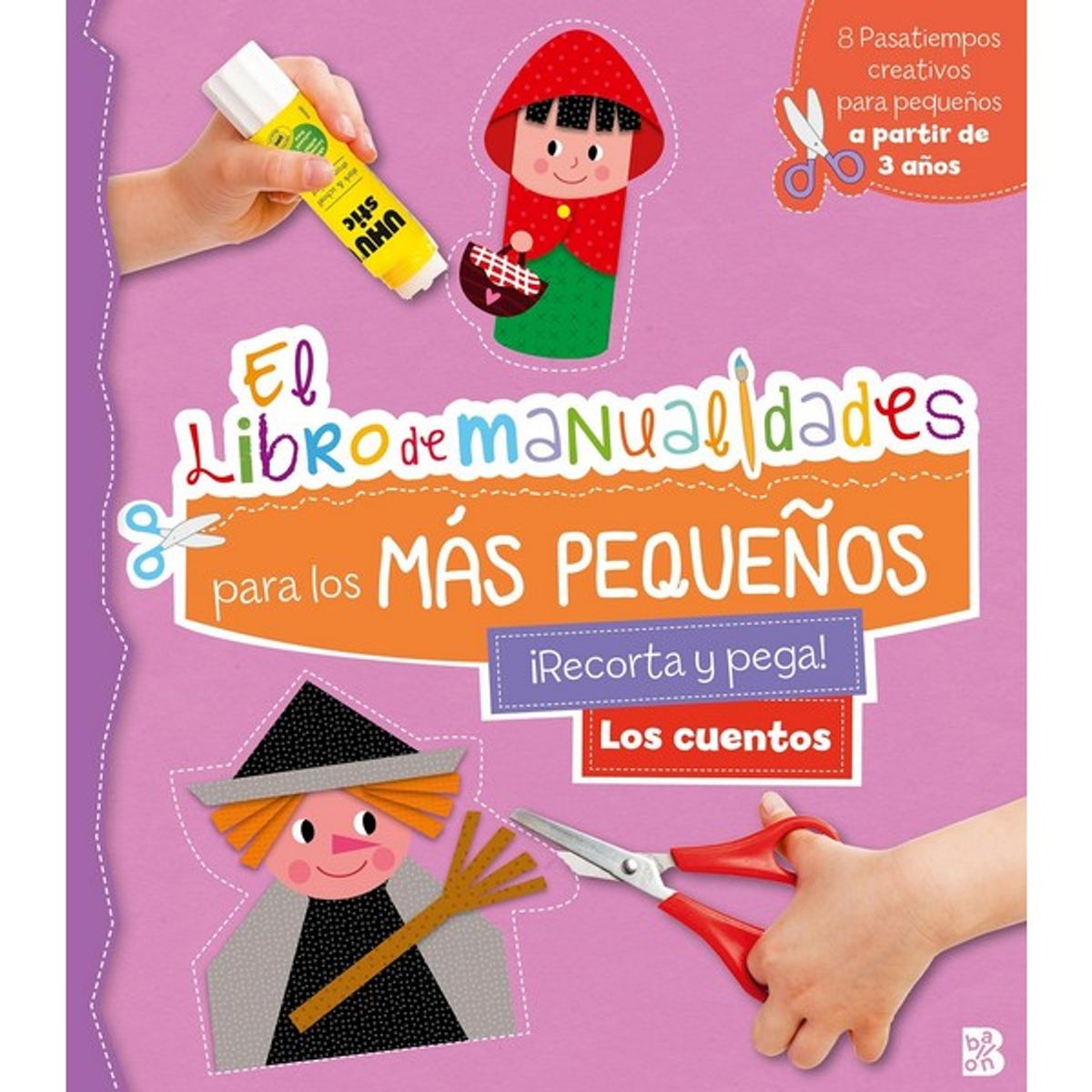 BALLON - El libro de manualidades más pequeños - Los cuentos