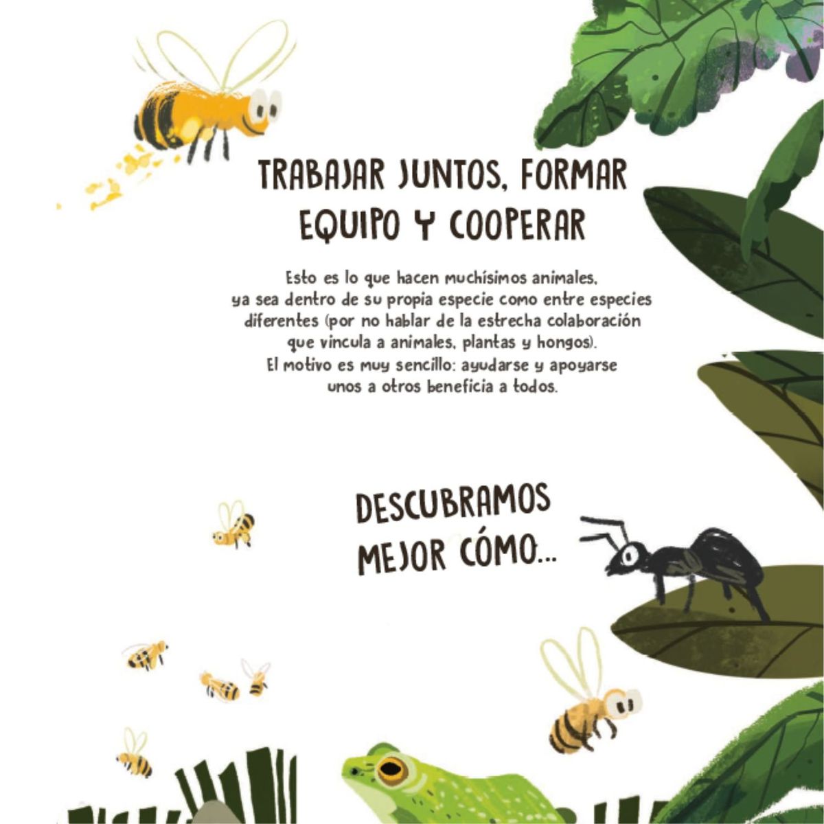 EDICIONES OBELISCO - Trabajo en equipo. Aprender de los animales