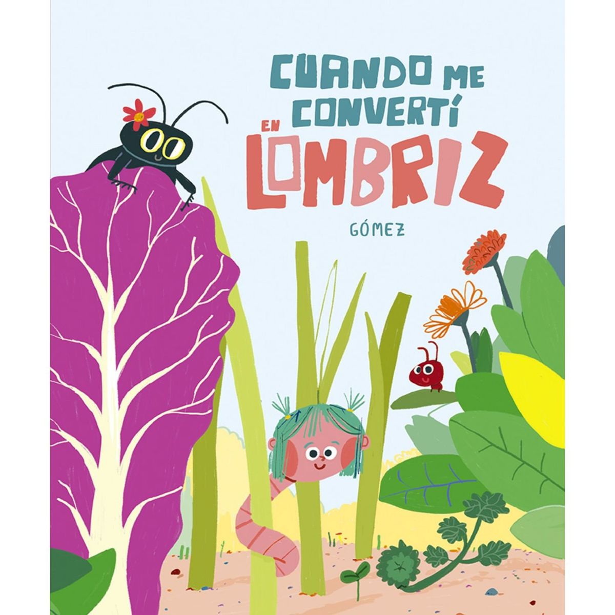 NUBEOCHO - Cuando me convertí en lombriz