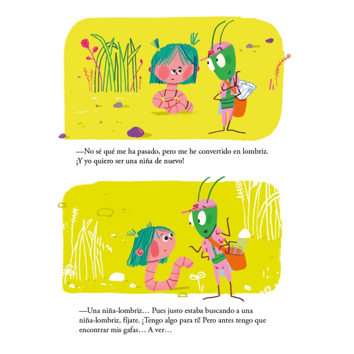 NUBEOCHO - Cuando me convertí en lombriz