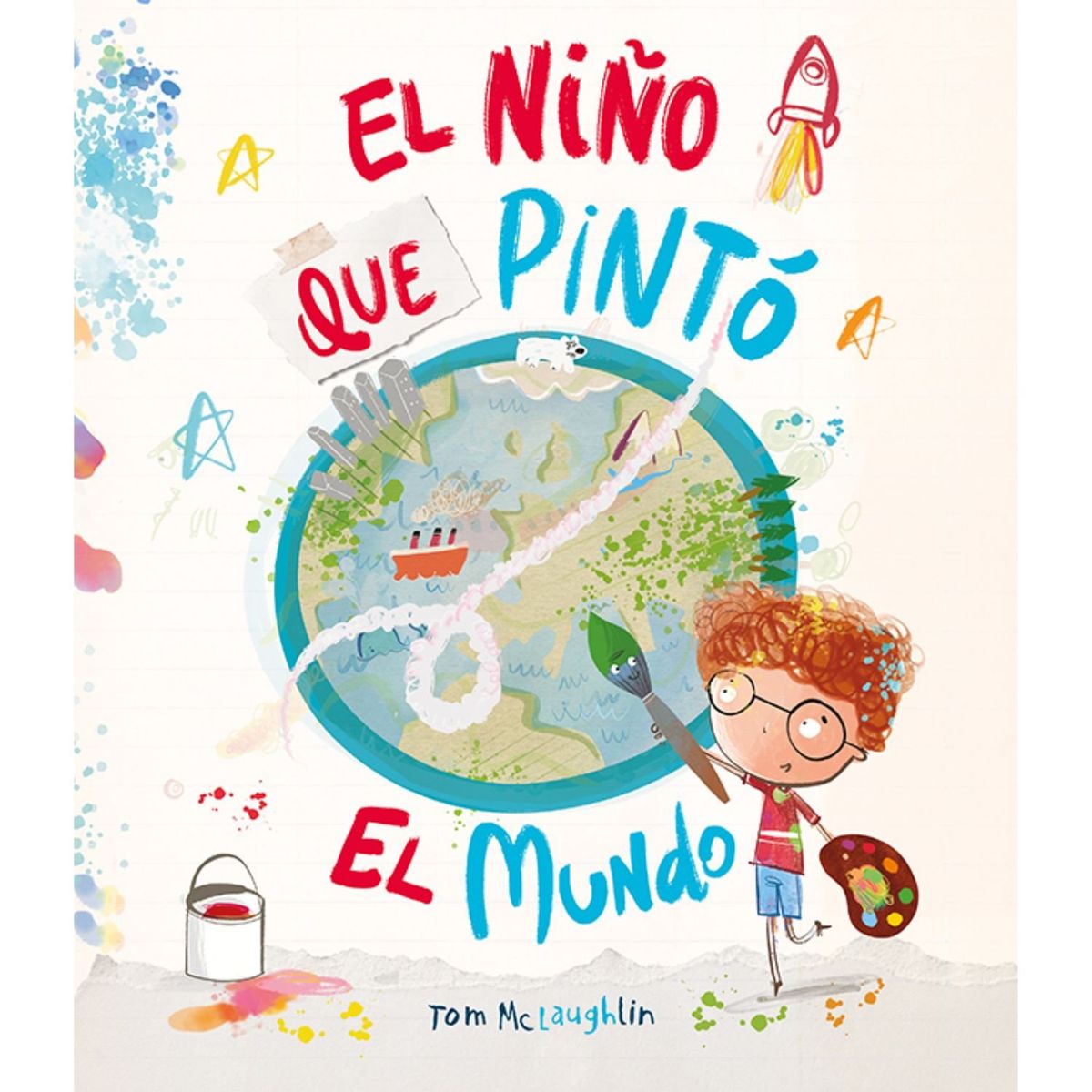 NUBEOCHO - El niño que pinto el mundo