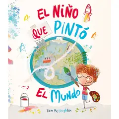NUBEOCHO - Libro El niño que pinto el mundo
