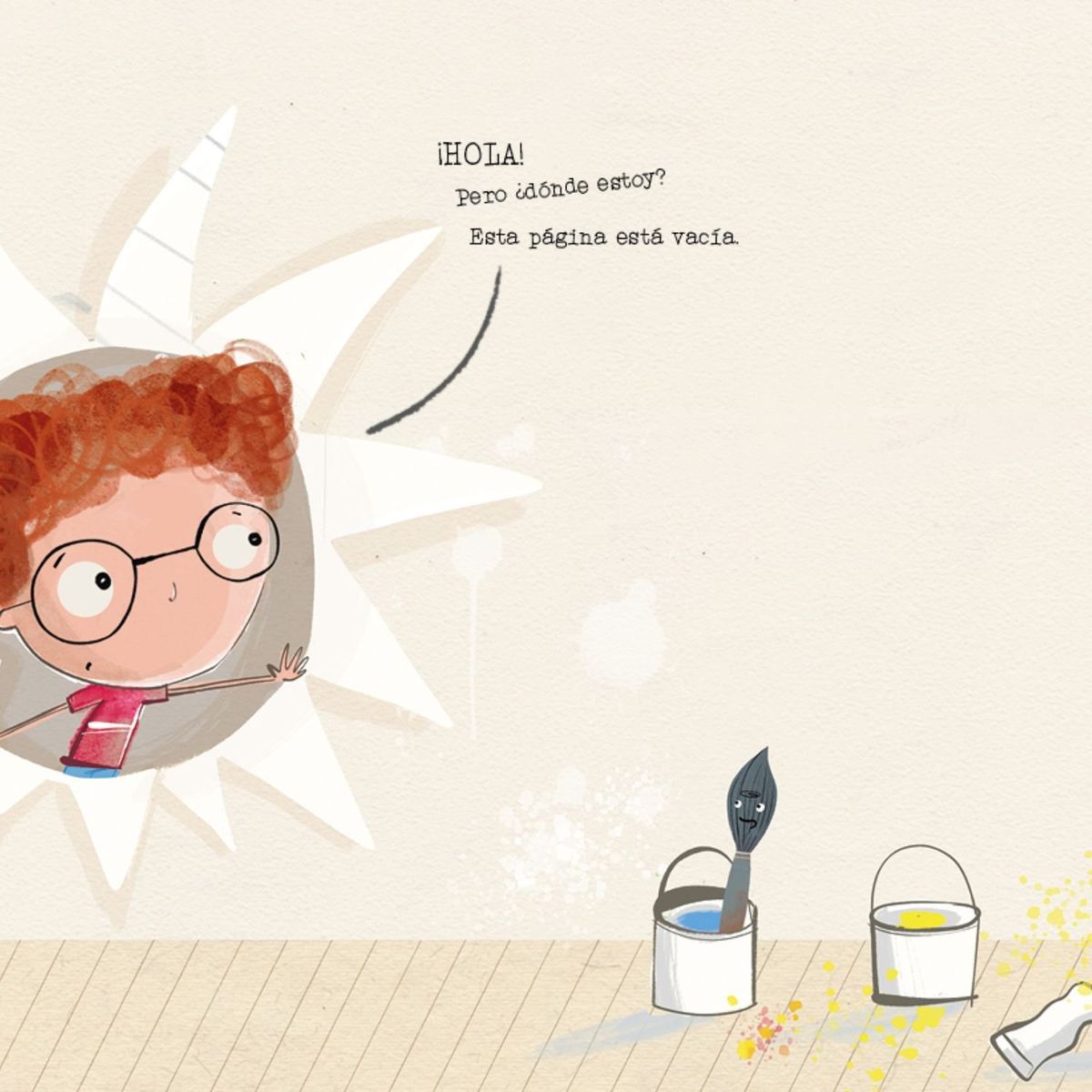 NUBEOCHO - El niño que pinto el mundo