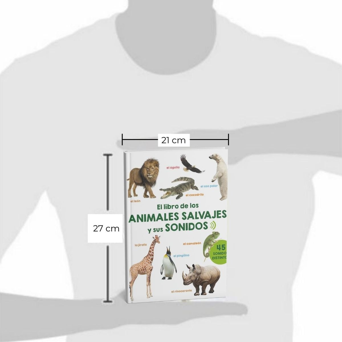 EDICIONES OBELISCO - El libro de los animales salvajes y sus sonidos