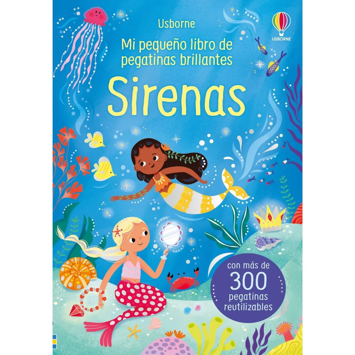 USBORNE - Mi pequeño libro de pegatinas - Sirenas