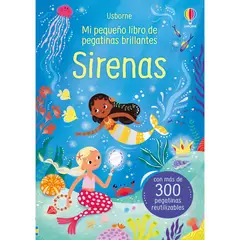 USBORNE - Libro MI PEQUEÑO LIBRO DE PEGATINAS - SIRENAS