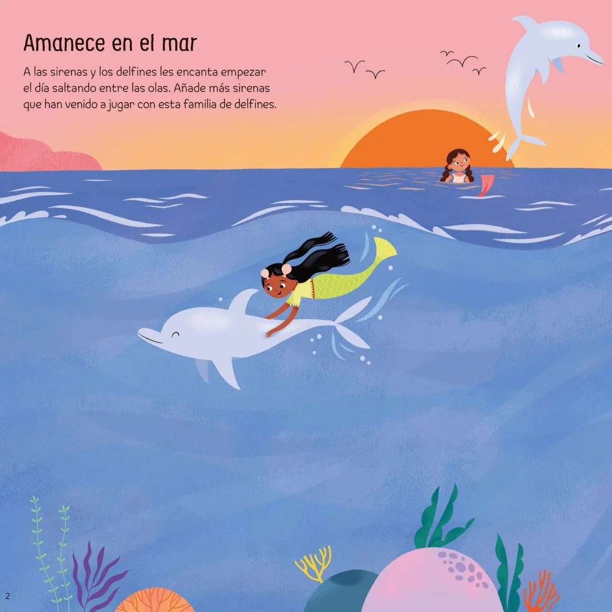 USBORNE - Mi pequeño libro de pegatinas - Sirenas