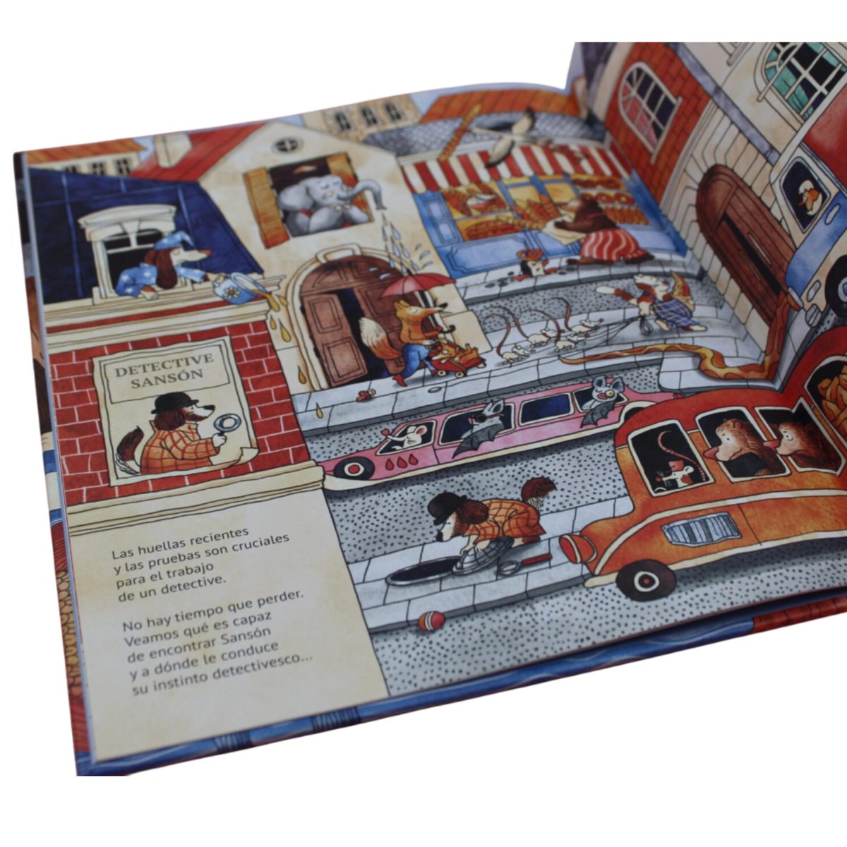 EDELVIVES - El detective Sansón. Investigación en las islas