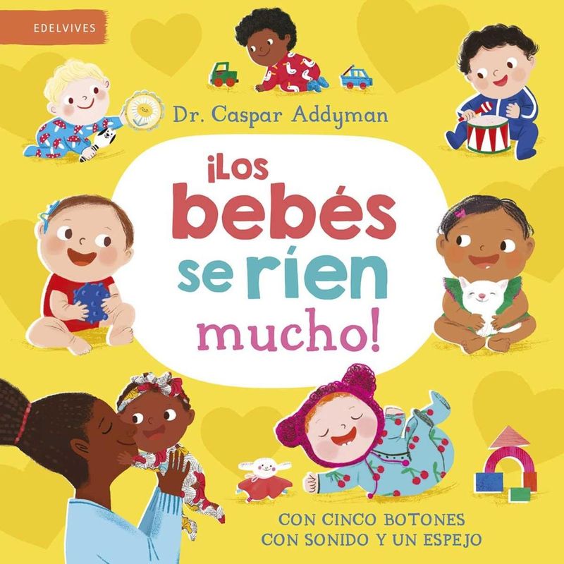 EDELVIVES - Libro LOS BEBES SE RIEN MUCHO