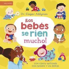 EDELVIVES - Libro LOS BEBES SE RIEN MUCHO