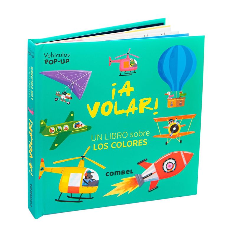 COMBEL - Libro ¡A VOLAR!