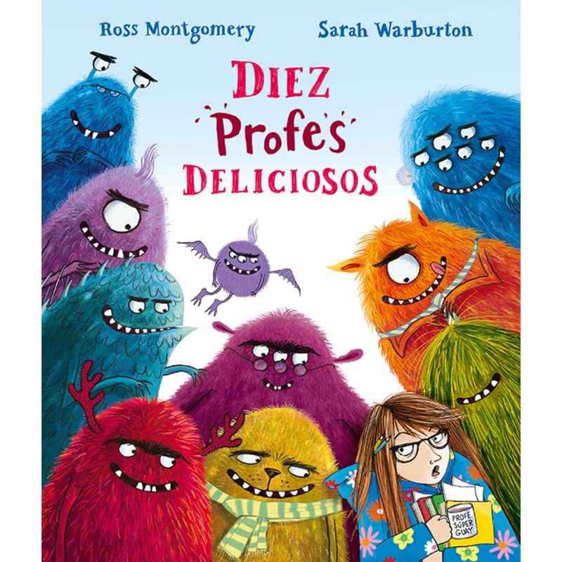 NUBEOCHO - Libro DIEZ PROFES DELICIOSOS