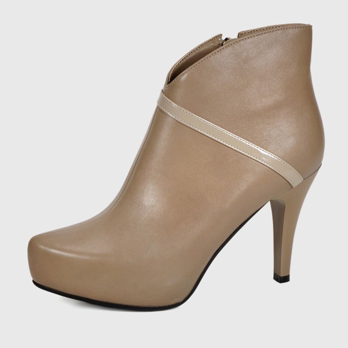 EDA MANZINI - Botín Levia Beige EDA MANZINI