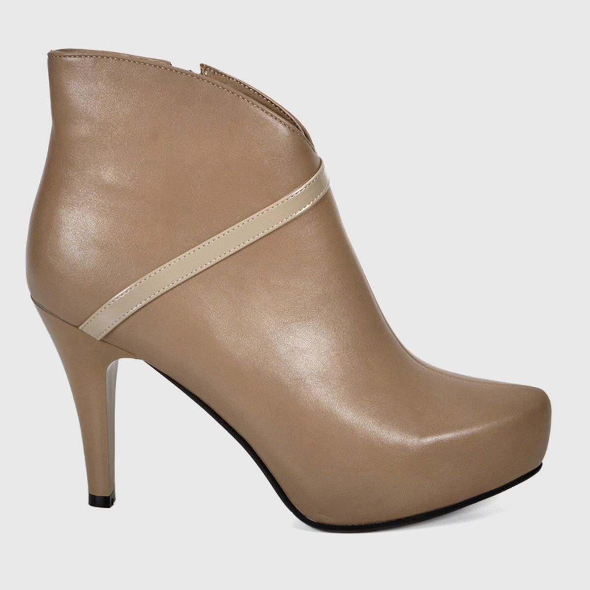 EDA MANZINI - Botín Levia Beige EDA MANZINI