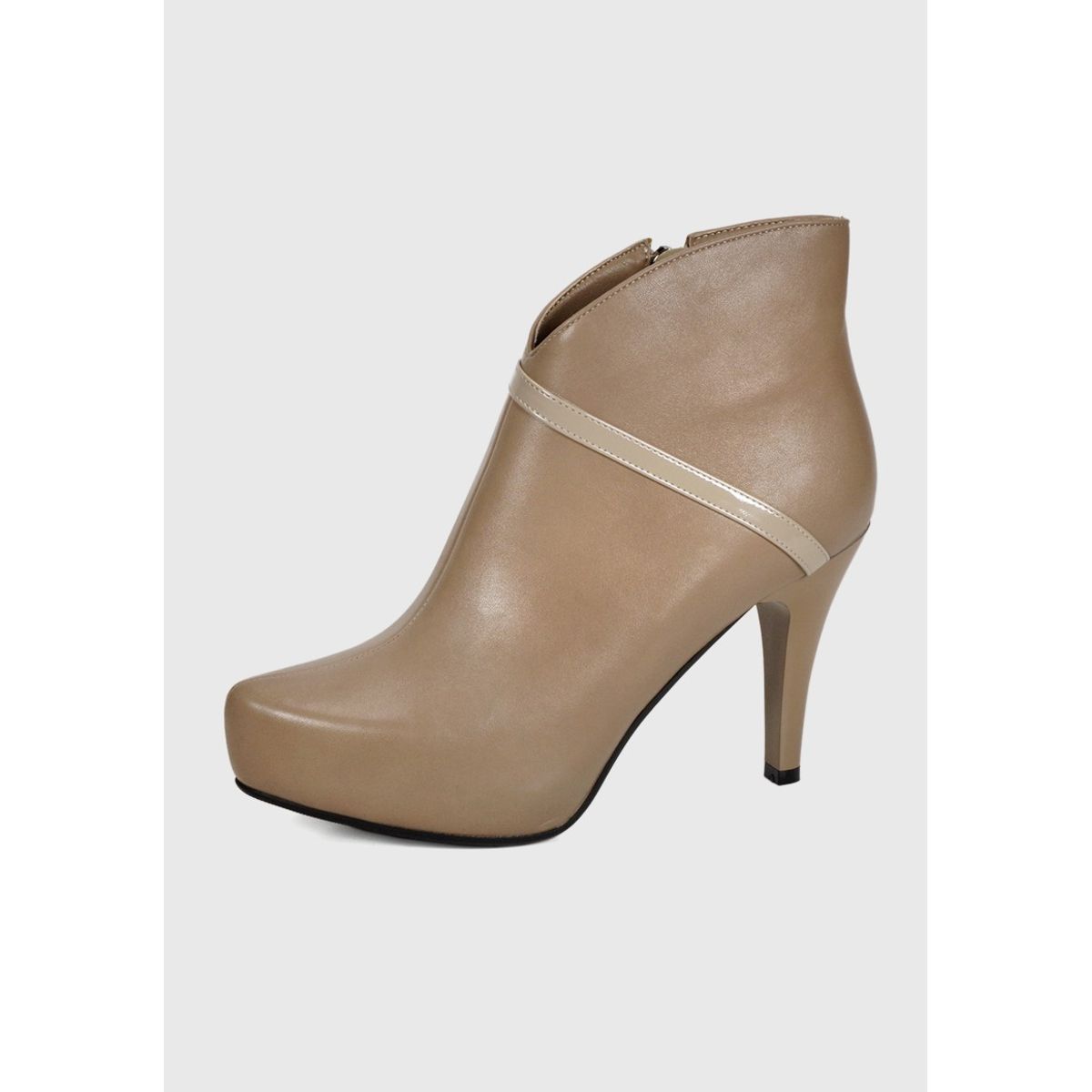 EDA MANZINI - Botín Levia Beige EDA MANZINI