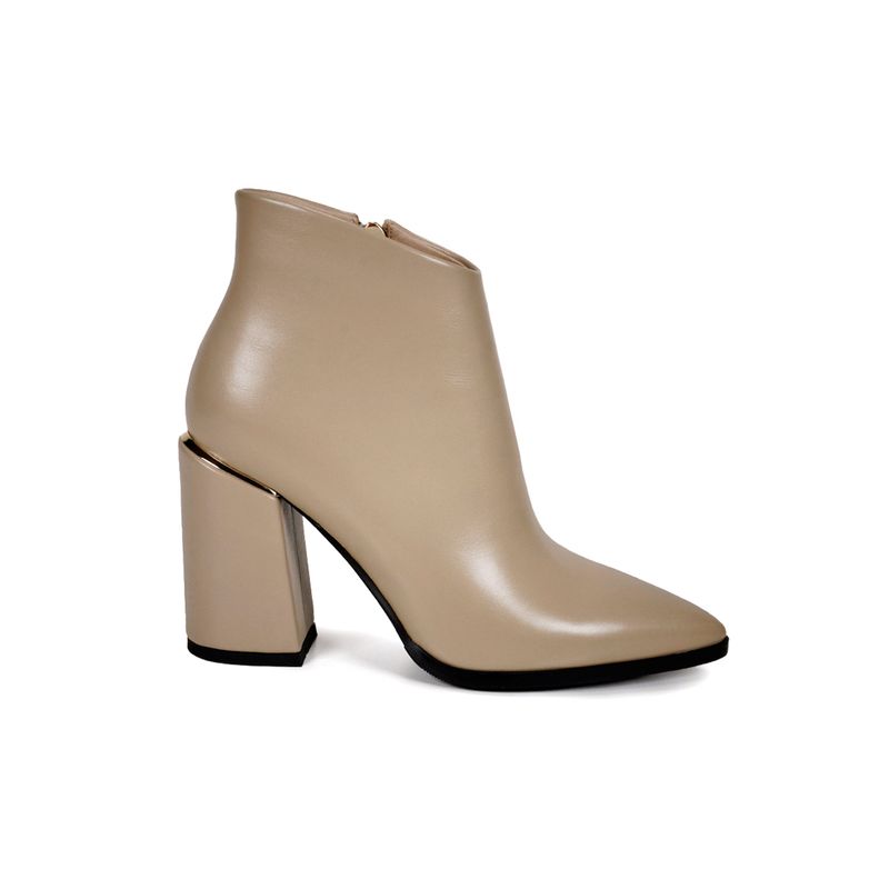 EDA MANZINI - Botín Mujer Ariaza Beige EDA MANZINI