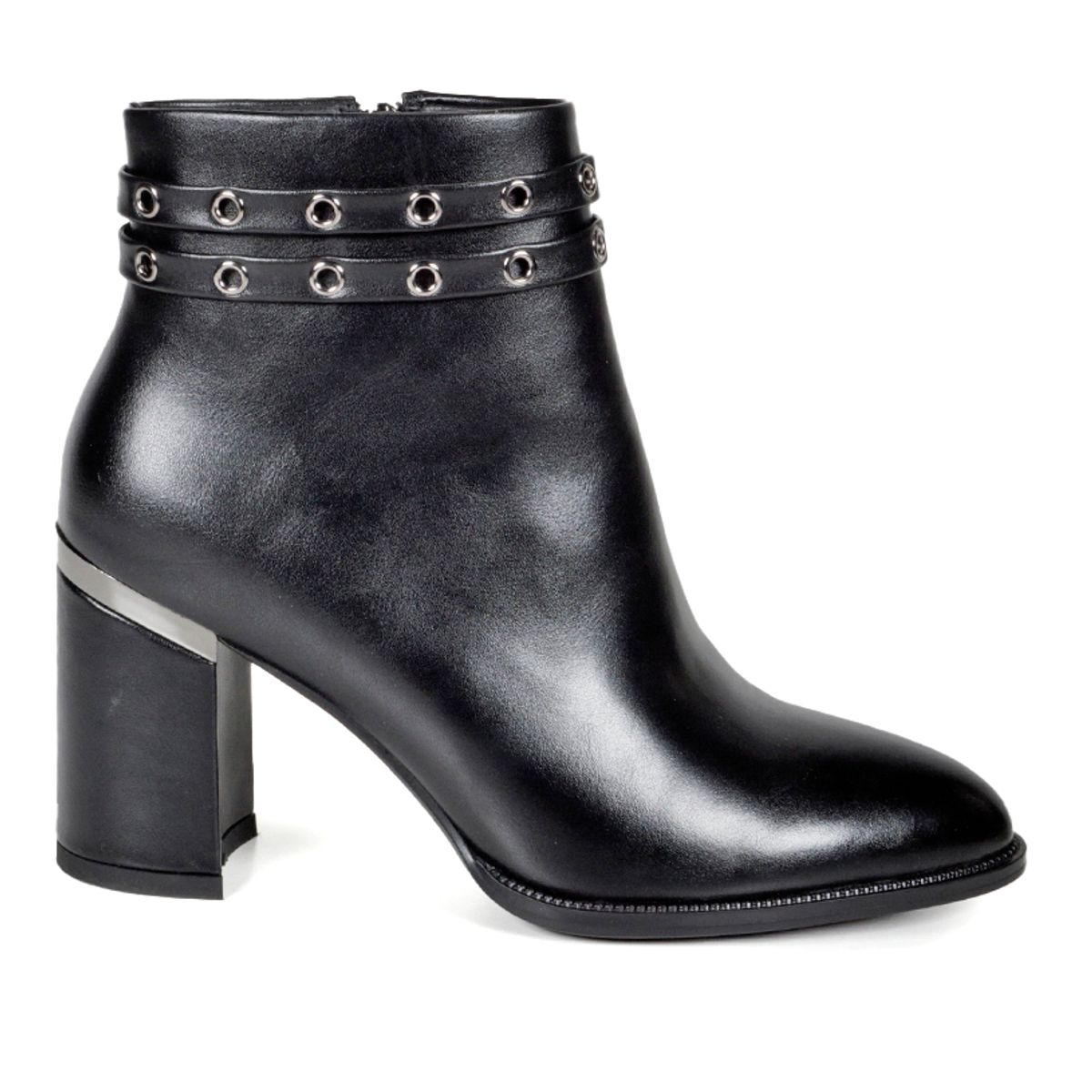 EDA MANZINI - Botín Mujer Naima Negro EDA MANZINI