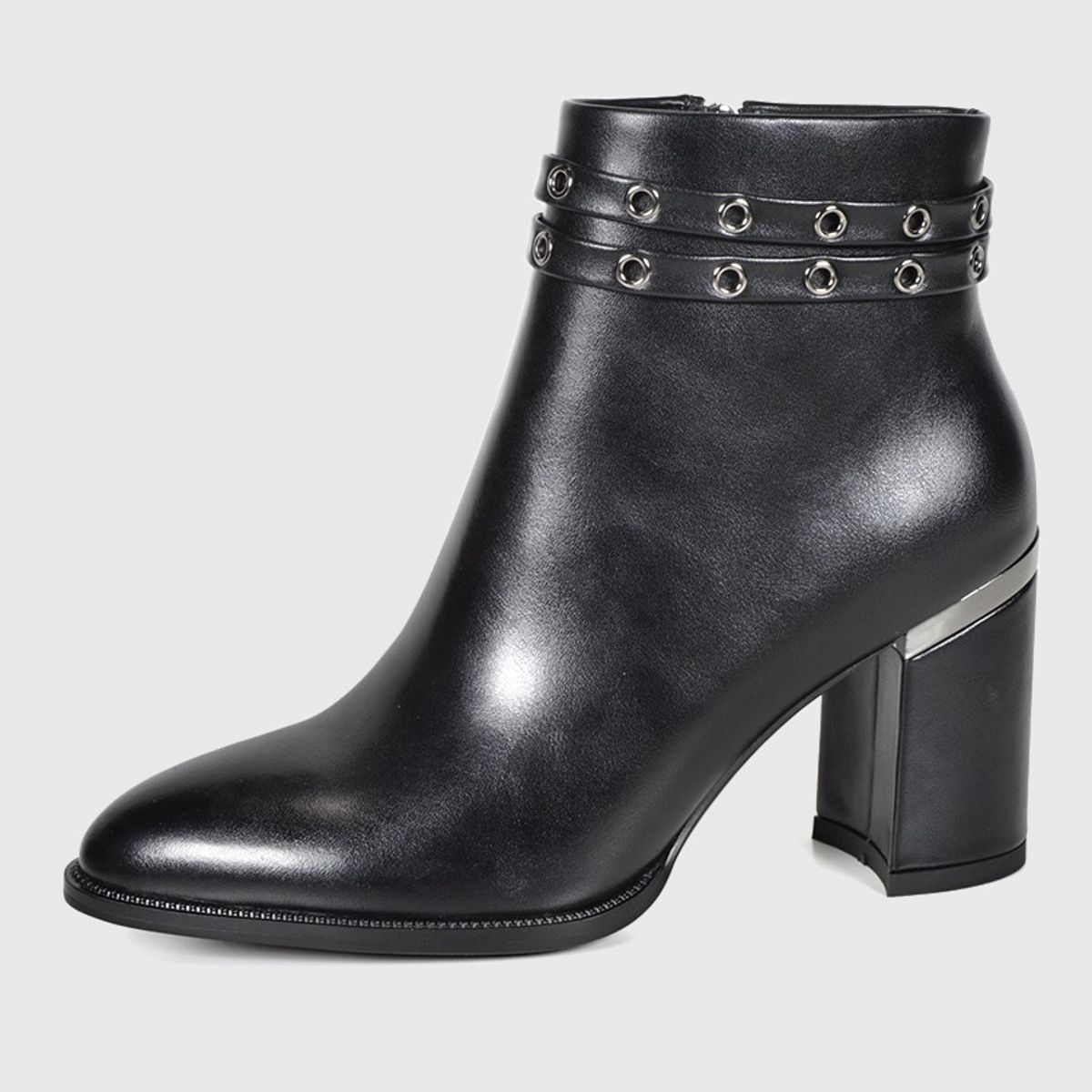 EDA MANZINI - Botín Mujer Naima Negro EDA MANZINI