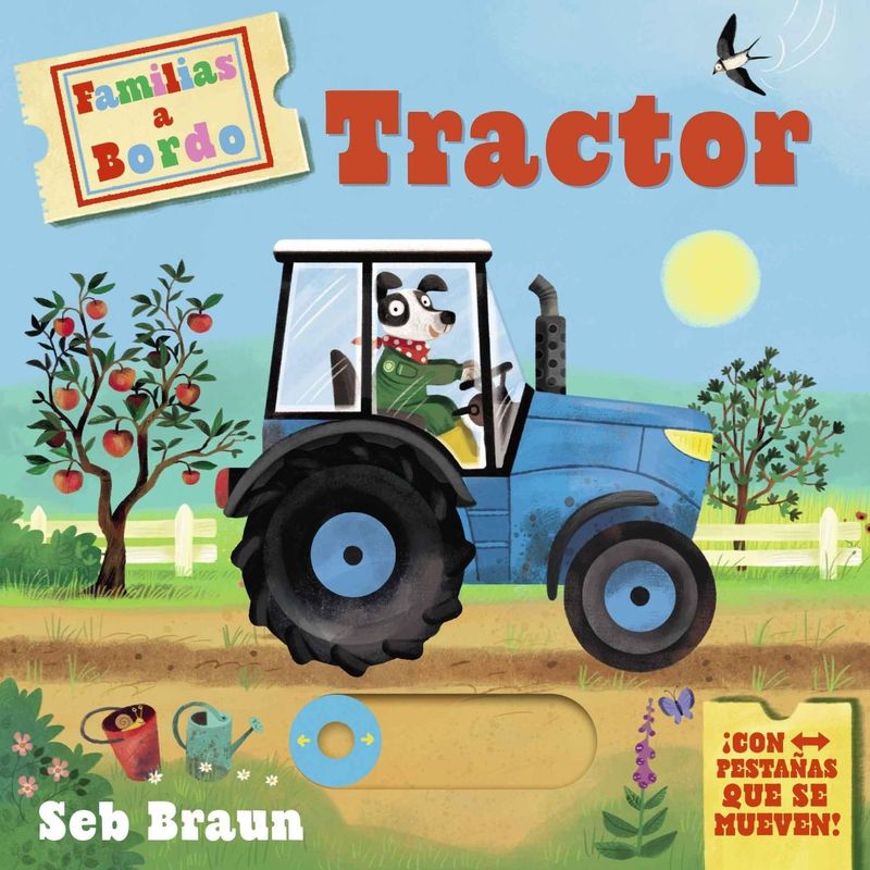 EDELVIVES - Libro FAMILIAS A BORDO - TRACTOR