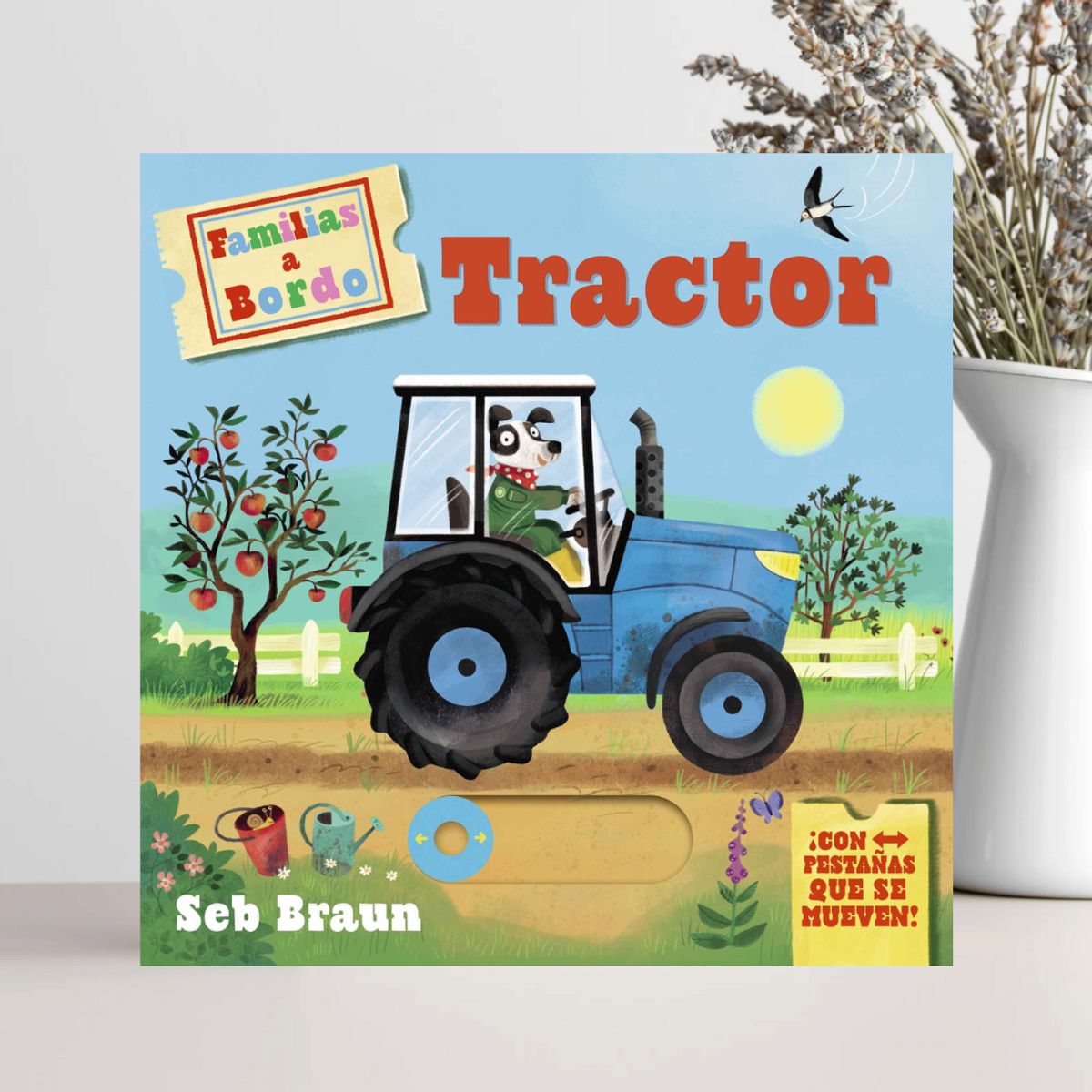 EDELVIVES - Familias a bordo - Tractor