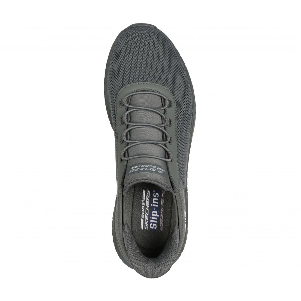 SKECHERS - Zapatilla Hombre Bobs Squad Chaos Verde Skechers