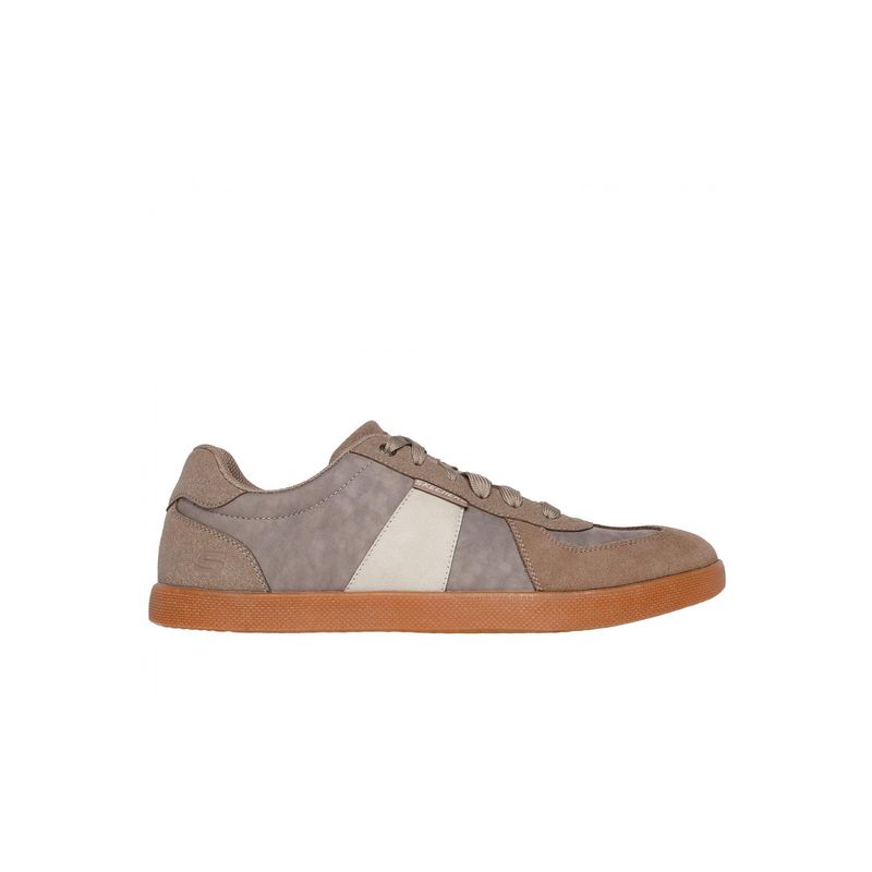 SKECHERS - Zapatilla Hombre Placer Camilo Beige Skechers