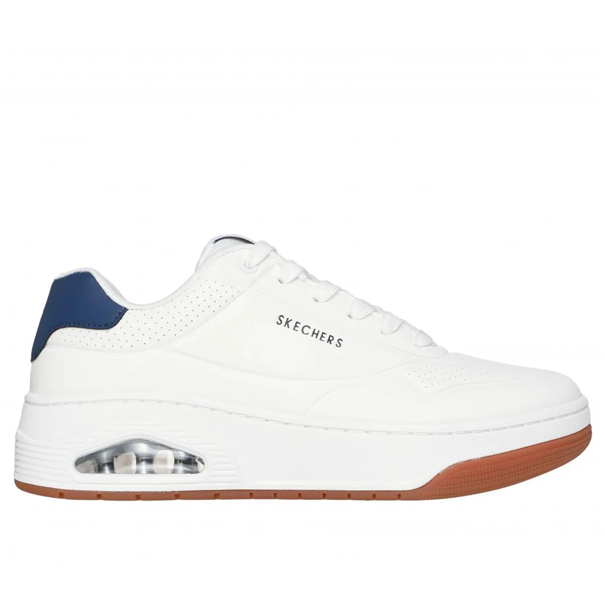 SKECHERS - Zapatilla Hombre Uno Court Blanco Skechers