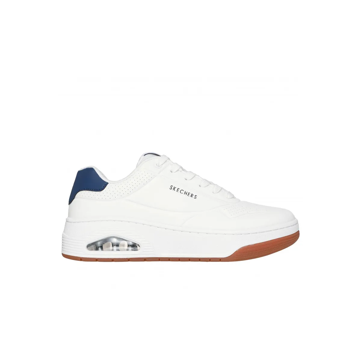 SKECHERS - Zapatilla Hombre Uno Court Blanco Skechers