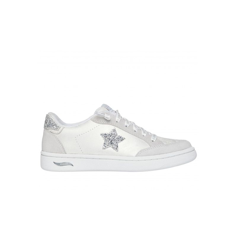 SKECHERS - Zapatilla Mujer Arch Fit Classic Gris Skechers