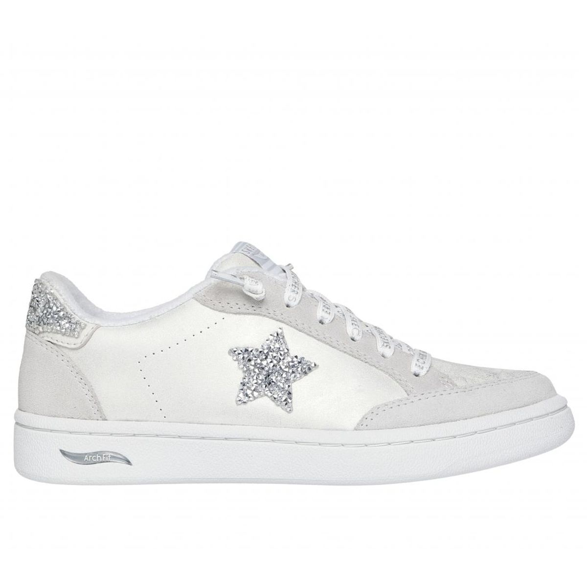 SKECHERS - Zapatilla Mujer Arch Fit Classic Gris Skechers.