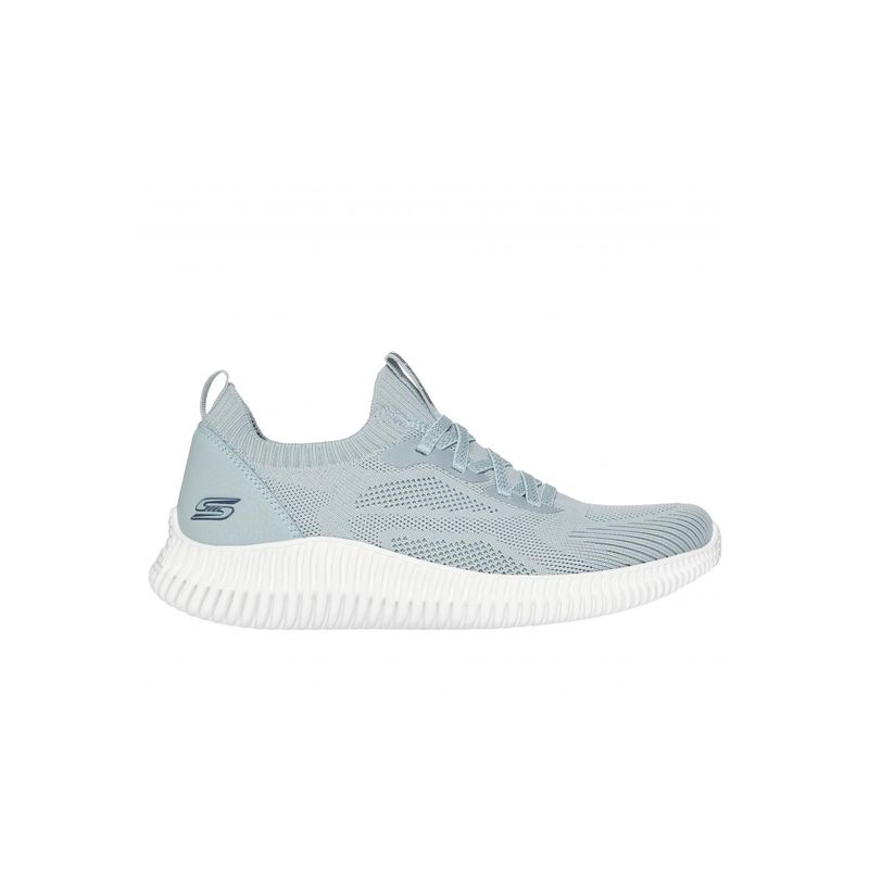 SKECHERS - Zapatilla Mujer Bobs Geo Lite Celeste Skechers